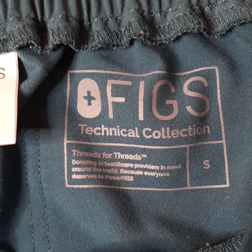 FIGS Scrub Pants Caribbean Blue- Limited Edition